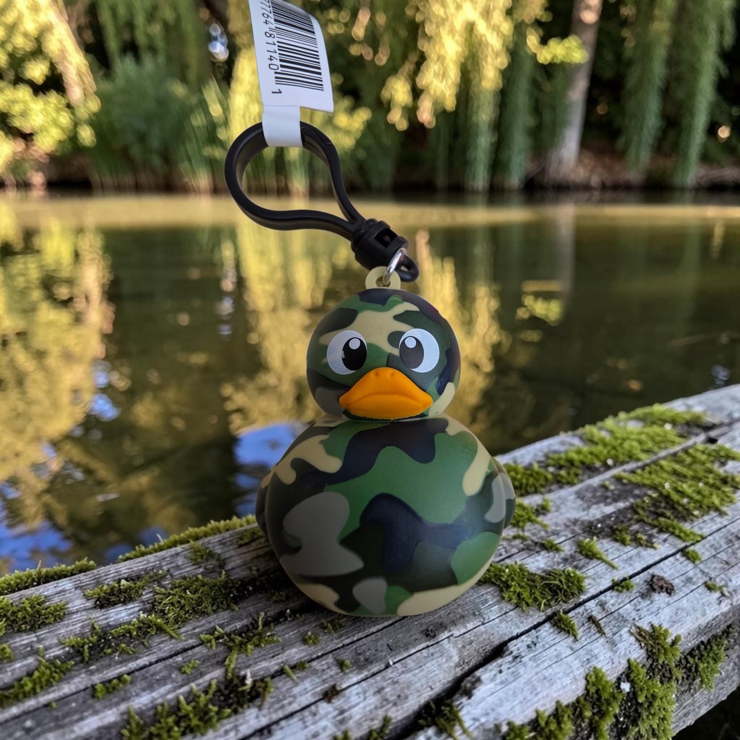 Yellow Duckies 3D Foam Bag Clips