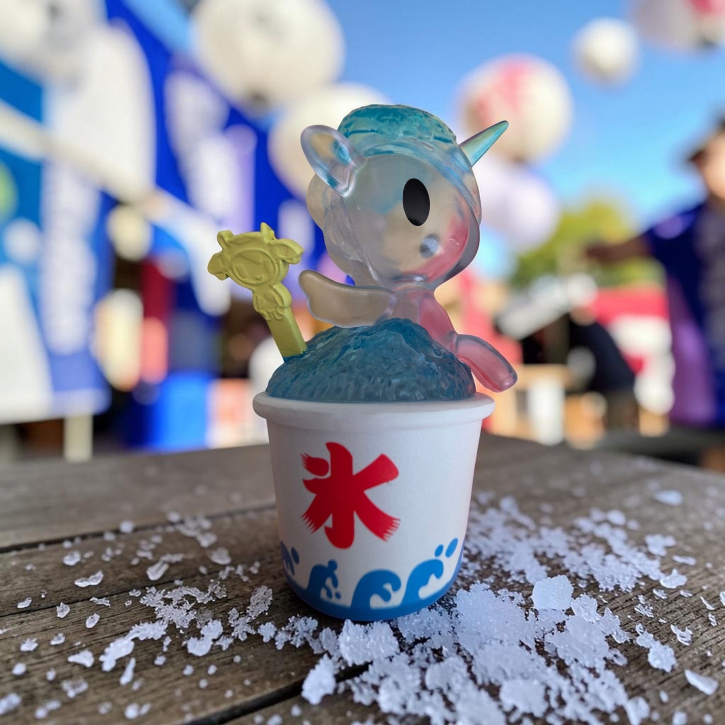 Tokidoki Shaved Ice Dreams Unicorno Mystery Figures
