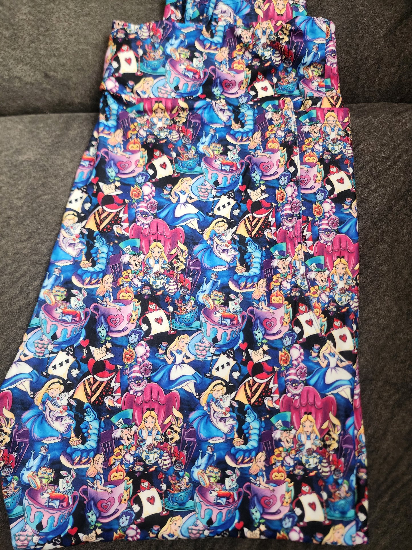 CP Disney Alice in Wonderland Whimsical Leggings