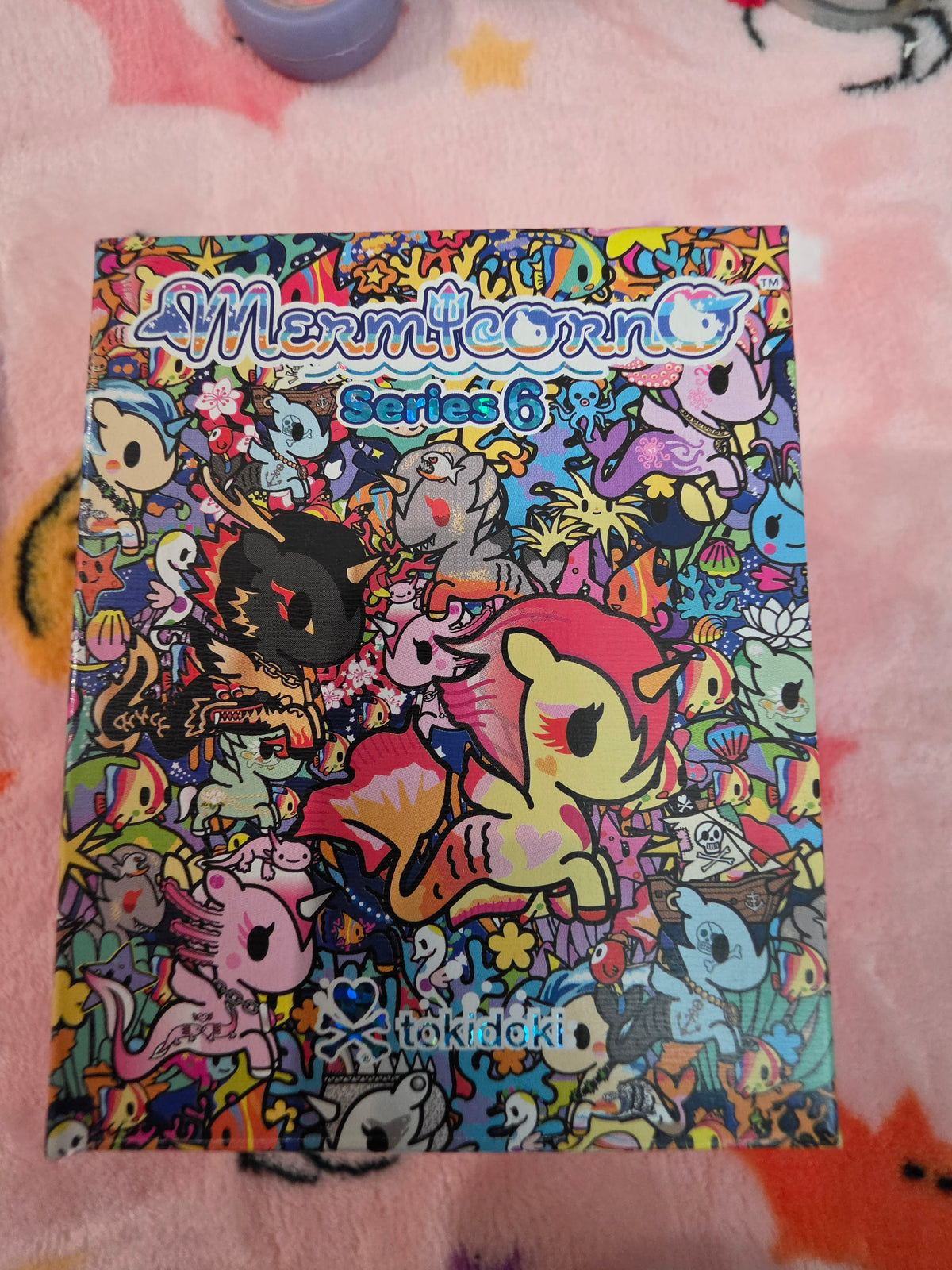 Tokidoki Mermicorno Series 6 Mystery Figures