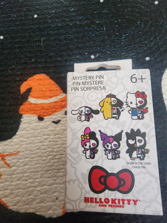Loungefly Hello Kitty and Friends Skelton Halloween Mystery Pins
