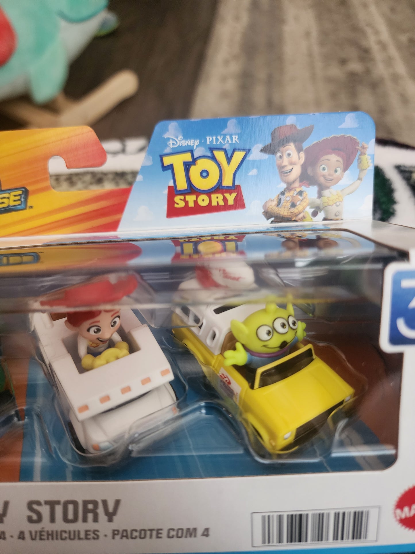 Hot Wheels 4 pack Toy Story 30th Anniversary RacerVerse Car Set