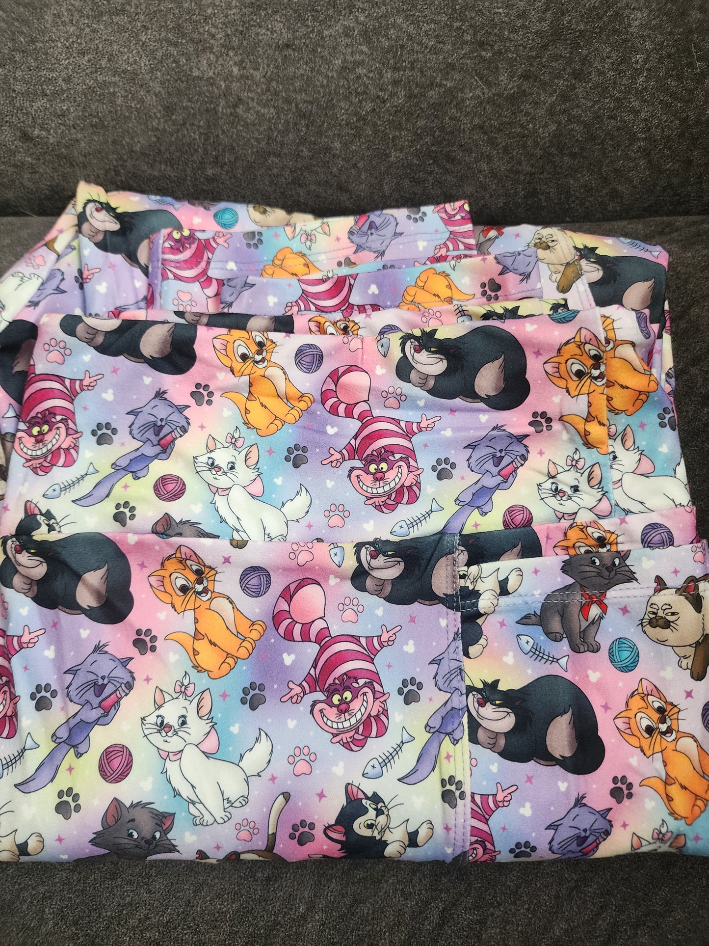 CP Disney Movie Cat Character Leggings