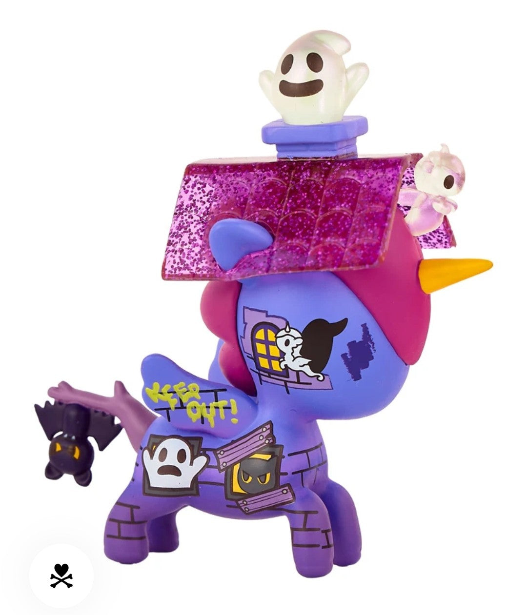 Tokidoki Unicorno Spooks Halloween Special Edition Figure