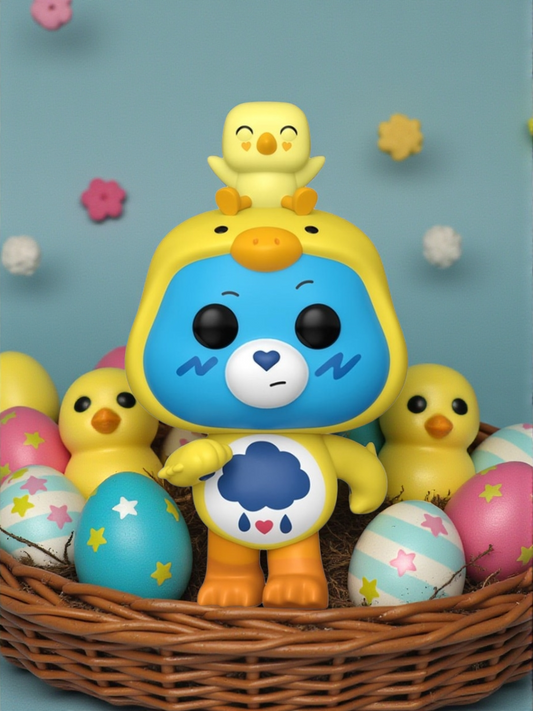 Funko Pop Grumpy Bear Easter Chick Pop Figure