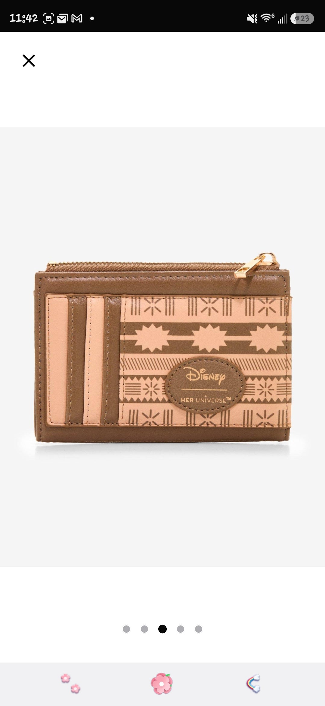 Loungefly Disney Pua and Hei Hei Card Holder