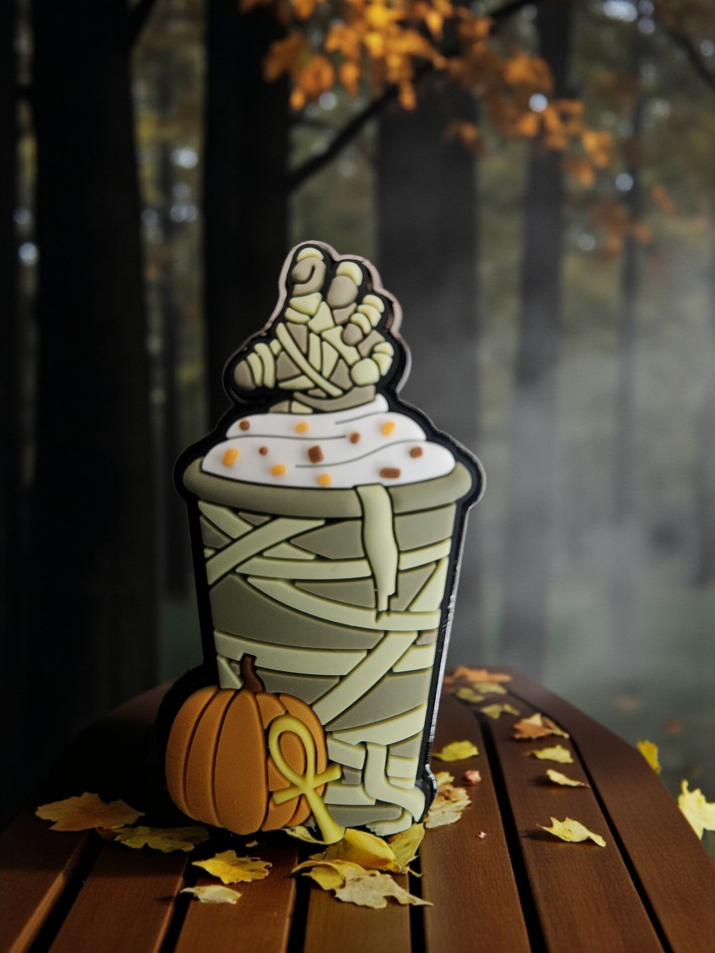 Loungefly Universal Monsters Characters Pumpkin Latte Mystery Pins