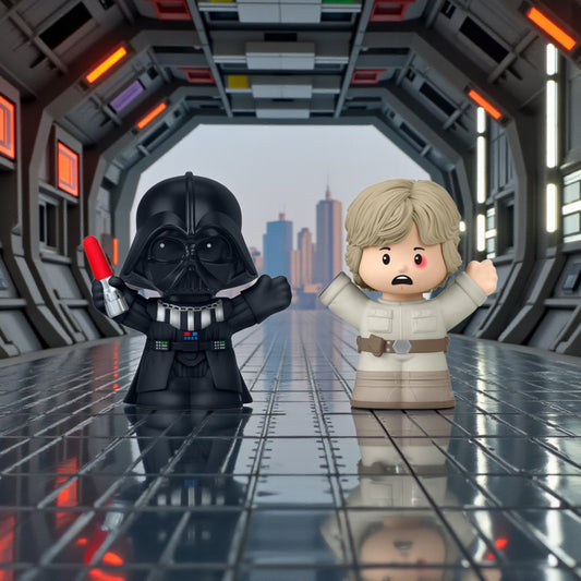 Fisher Price Little People Empire Strikes Back "I am Your Father" Collectors Edition
