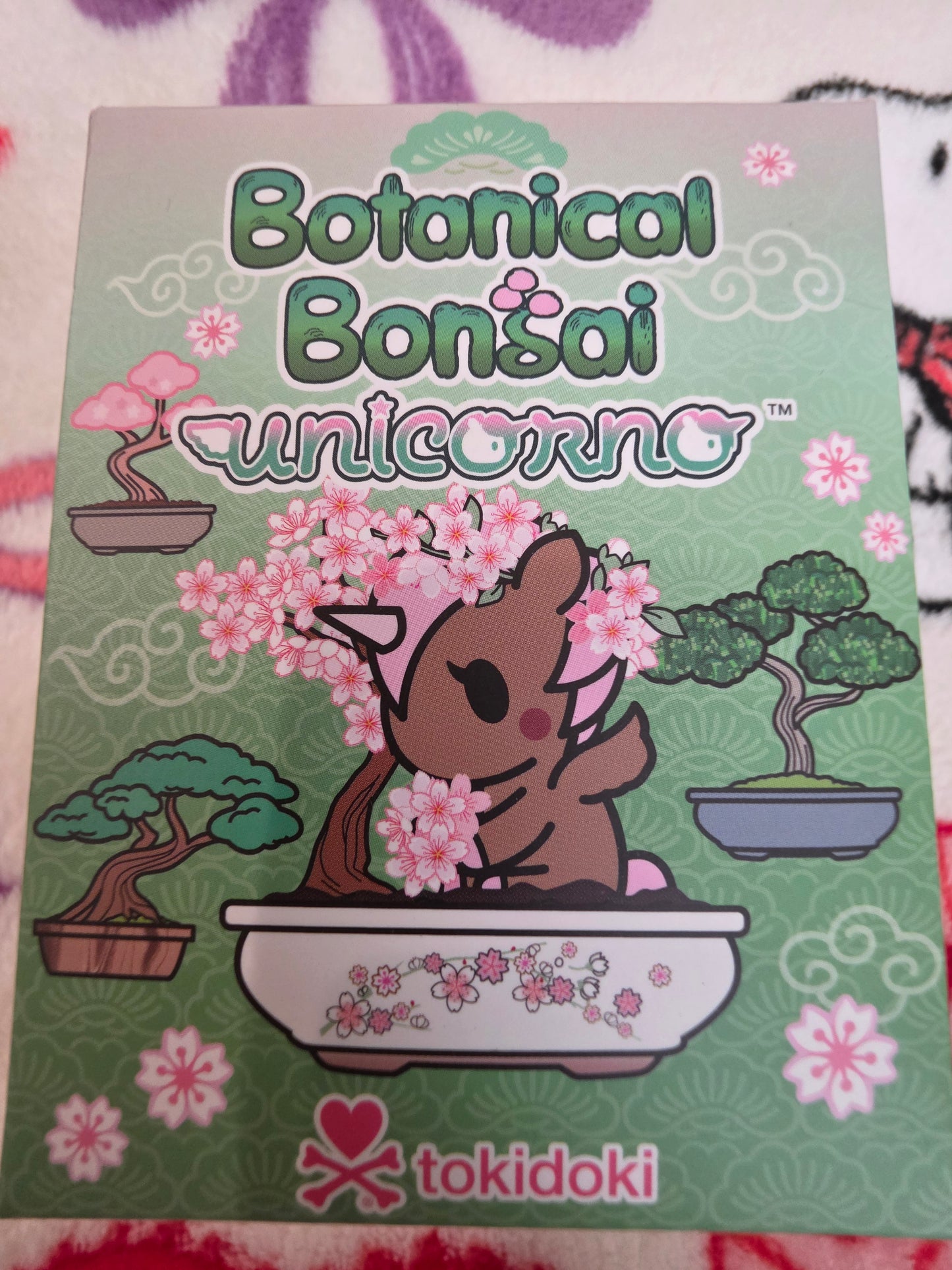 Tokidoki Botanical Bonsai Unicorno Mystery Box