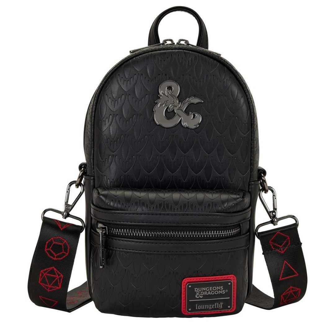 Loungefly Dungeons & Dragons Crossbody Sling Bag