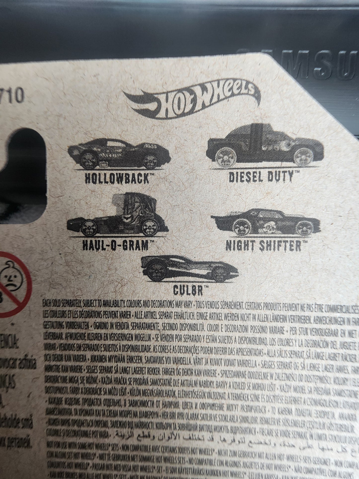 Hot Wheels Halloween Themed 2025 Cars