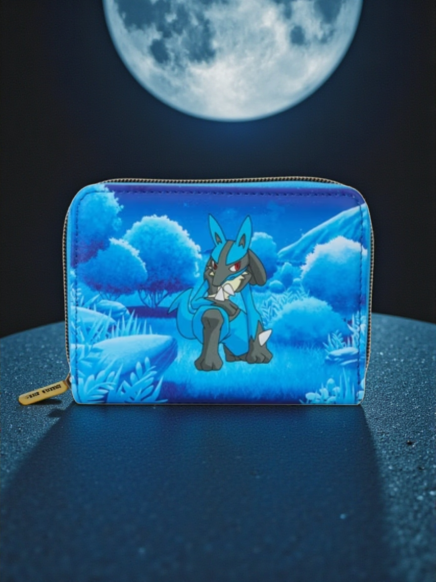 Loungefly Pokemon Lucario Exclusive Wallet