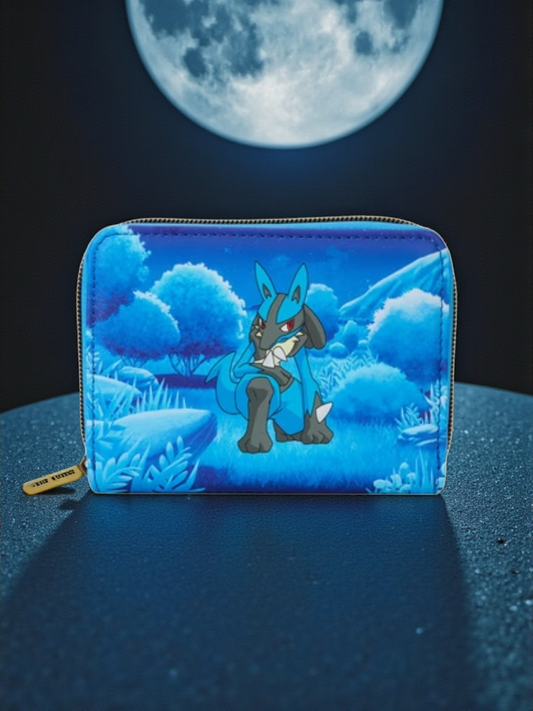 Loungefly Pokemon Lucario Exclusive Wallet