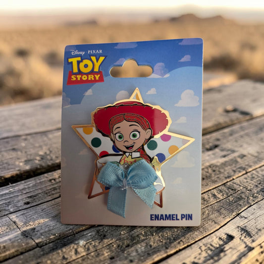 Disney Pixar Toy Story Jessie Sheriff Star Pin