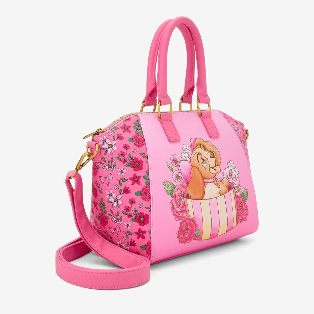 Loungefly Disney Lady and the Tramp Lady Handbag
