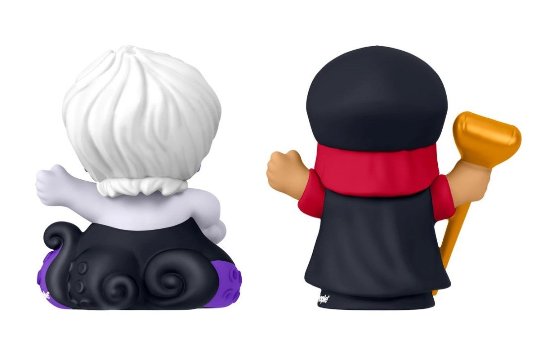 Fisher Price Little People Disney Villains Ursula and Jafar Collector Set
