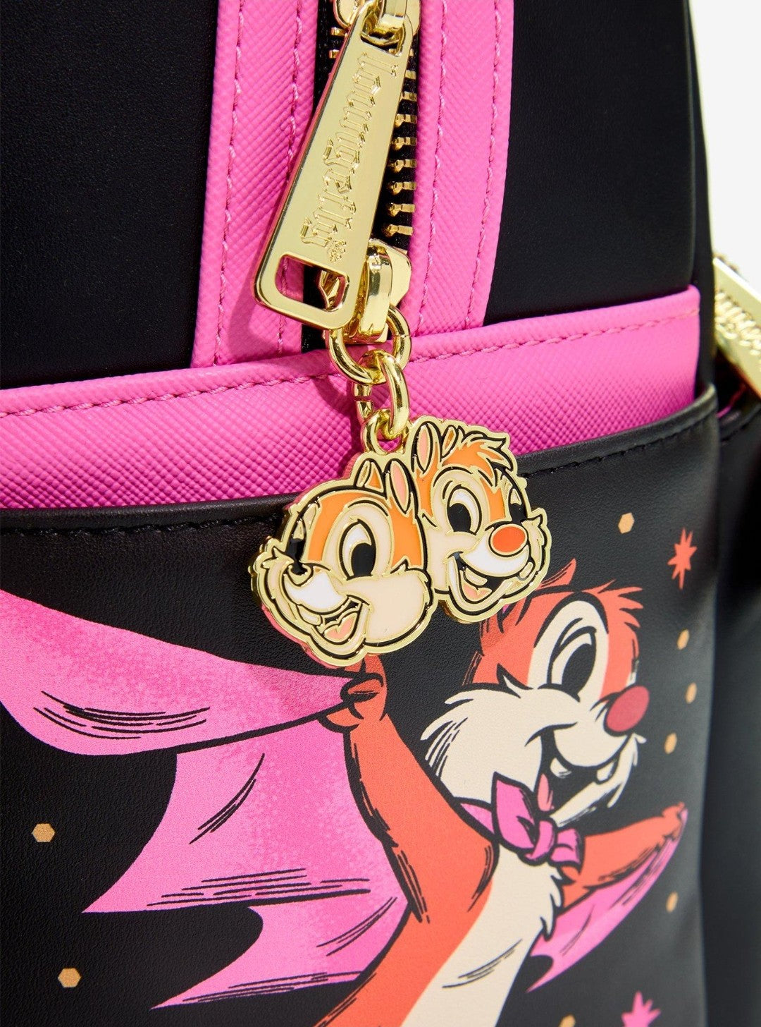 Loungefly Disney Chip 'n' Dale Halloween Bat Backpack