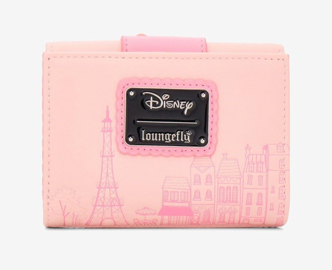 Loungefly Disney Marie Holding Heart Balloons Valentine's Wallet