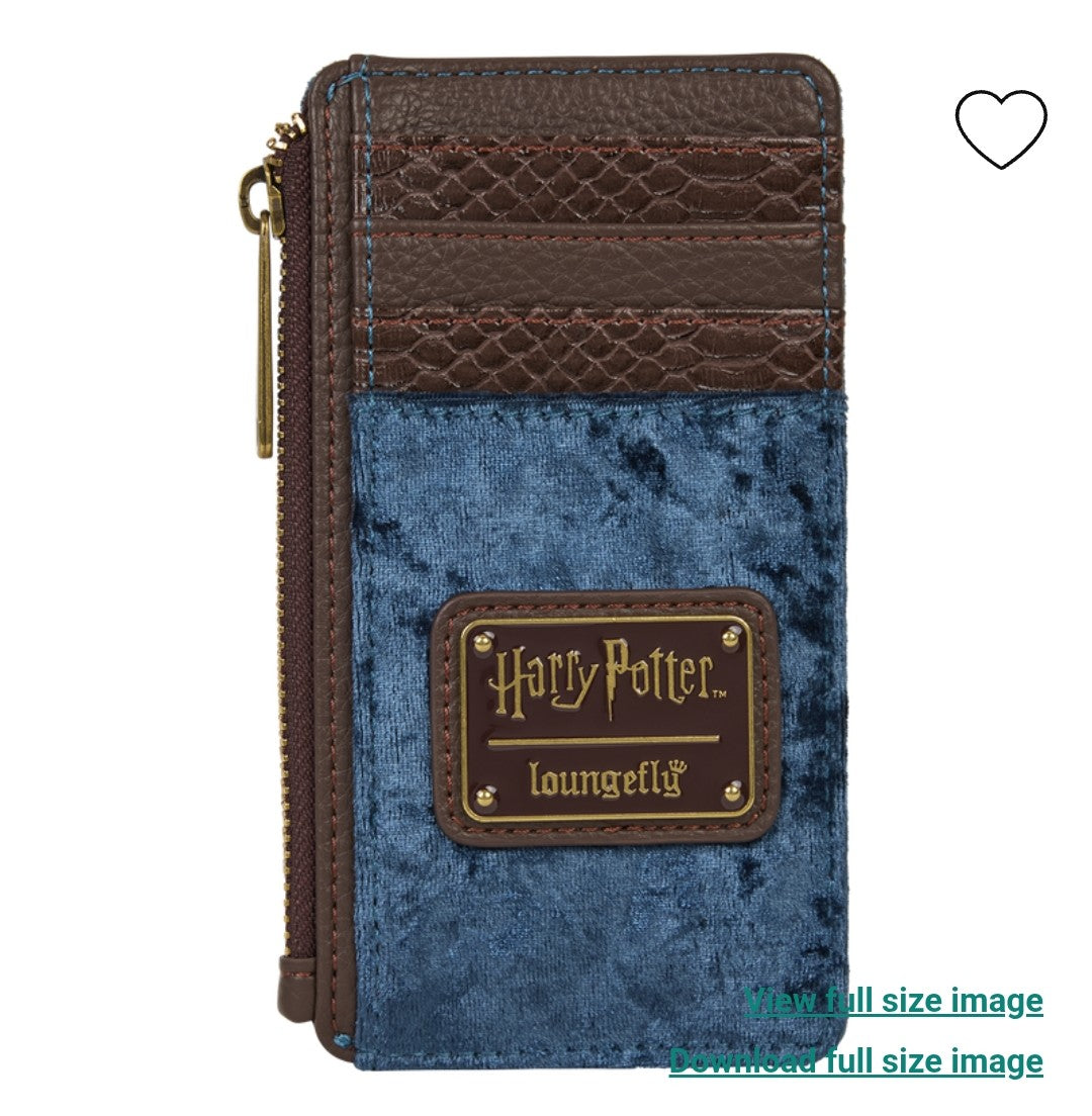 Loungefly Harry Potter Hogwarts Ravenclaw Card Holder
