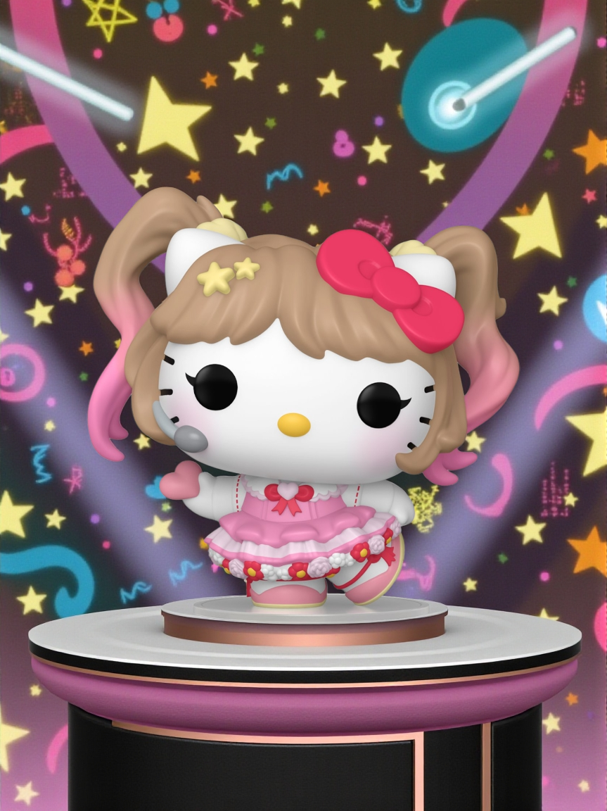 Funko Pop Hello Kitty and Friends K-Pop Pop Figure