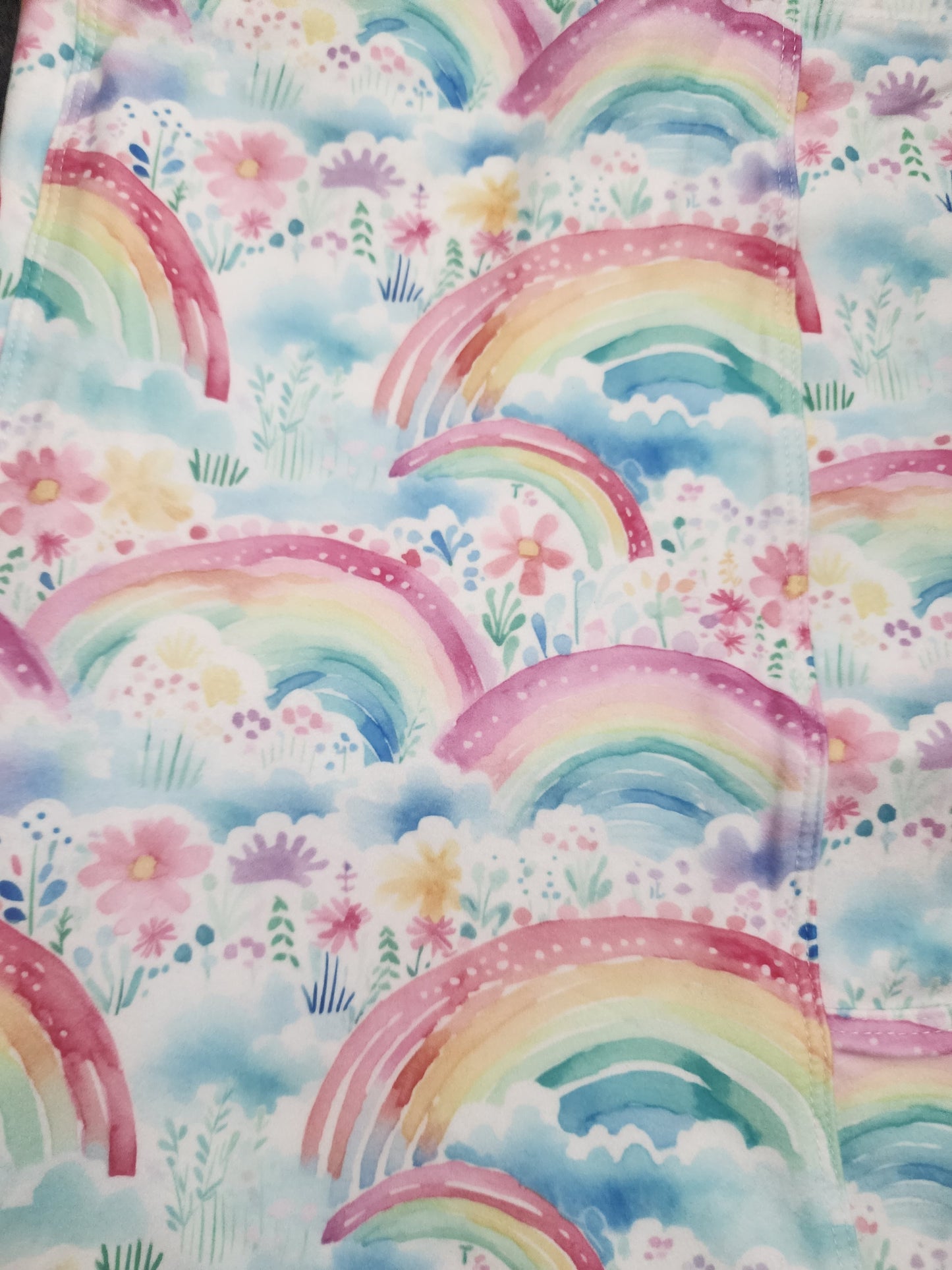 CP Bright Colorful Rainbow Leggings