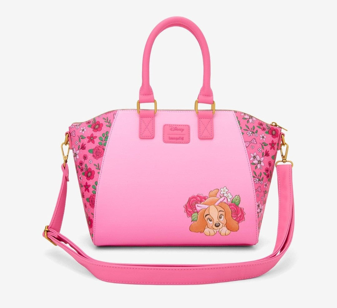 Loungefly Disney Lady and the Tramp Lady Handbag