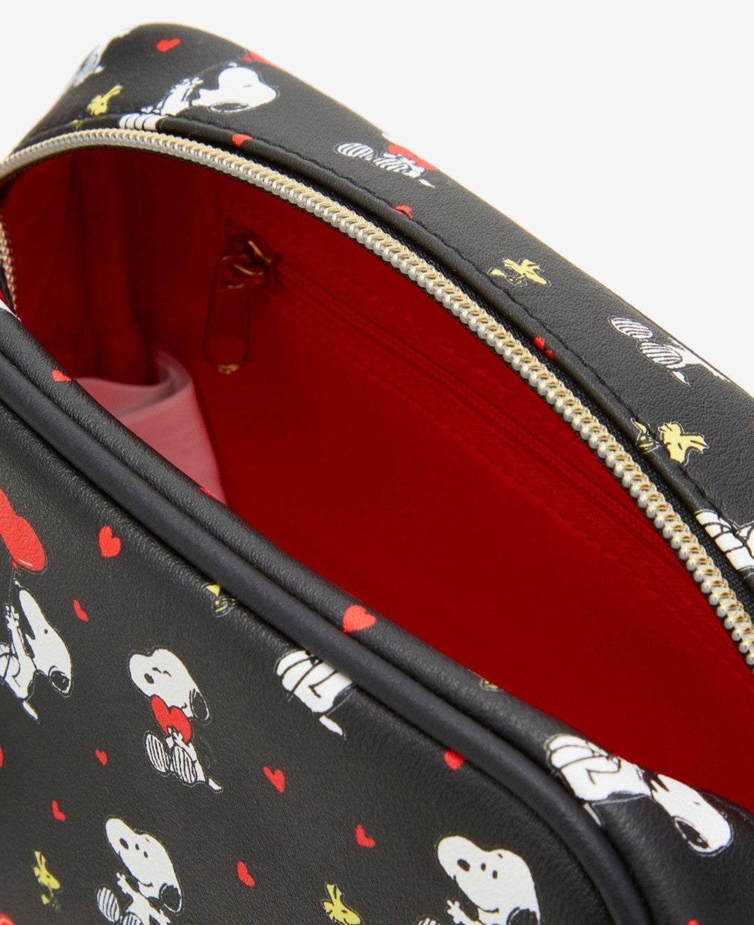 Loungefly Peanuts Snoopy and Woodstock Valentine's Crossbody Bag