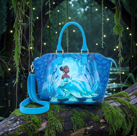 Loungefly Disney Tiana Frog Princess Handbags