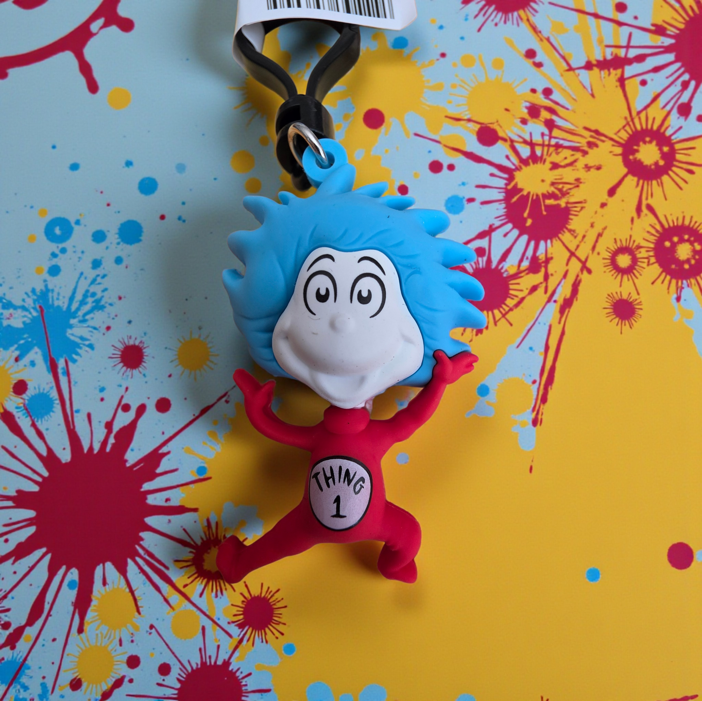 The Cat in the Hat and Friends Mystery Bag Clips