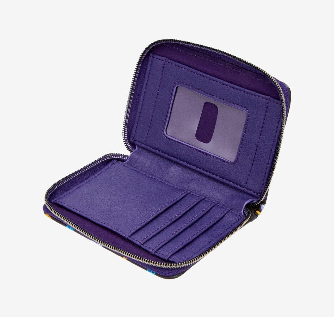 Loungefly Disney Villains Delicious Drinks Wallet