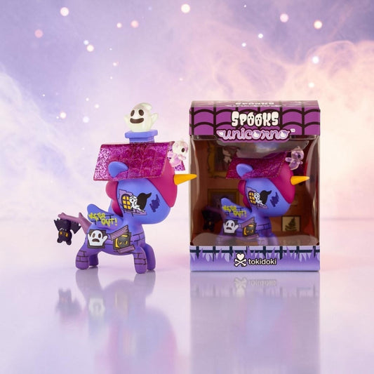 Tokidoki Unicorno Spooks Halloween Special Edition Figure