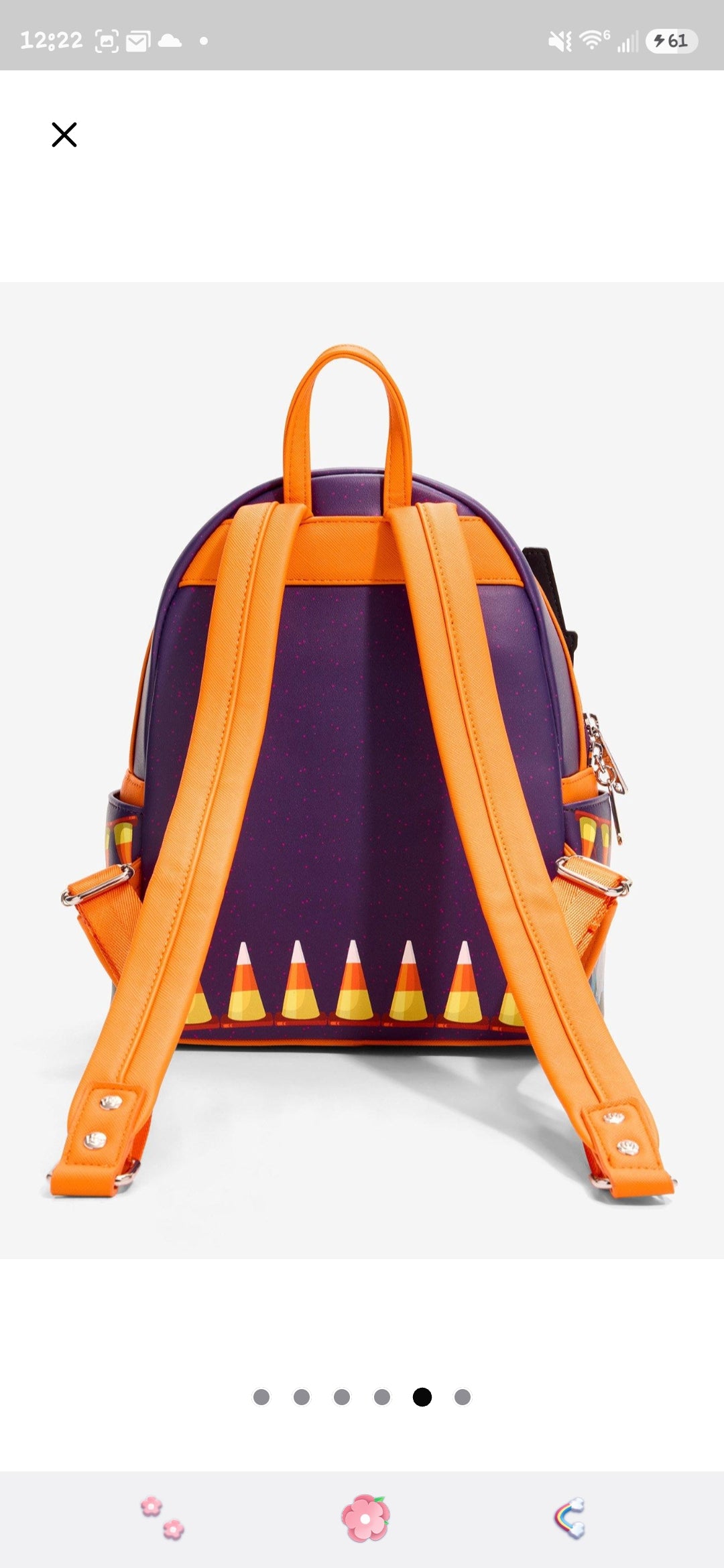 Loungefly Disney Mater and Lightning McQueen Halloween Costumes Backpack