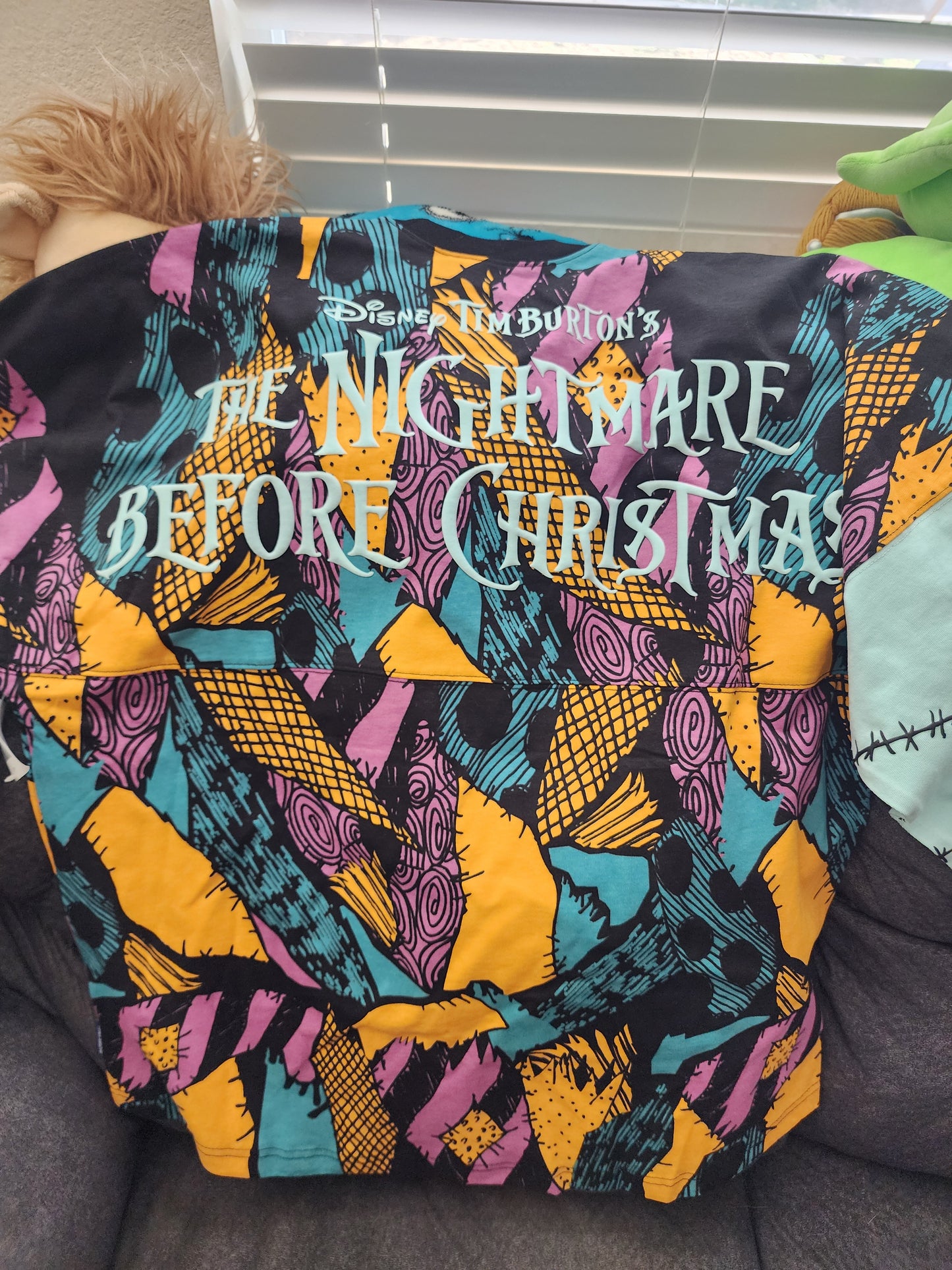 Disney Nightmare Before Christmas Sally Spirit Jersey