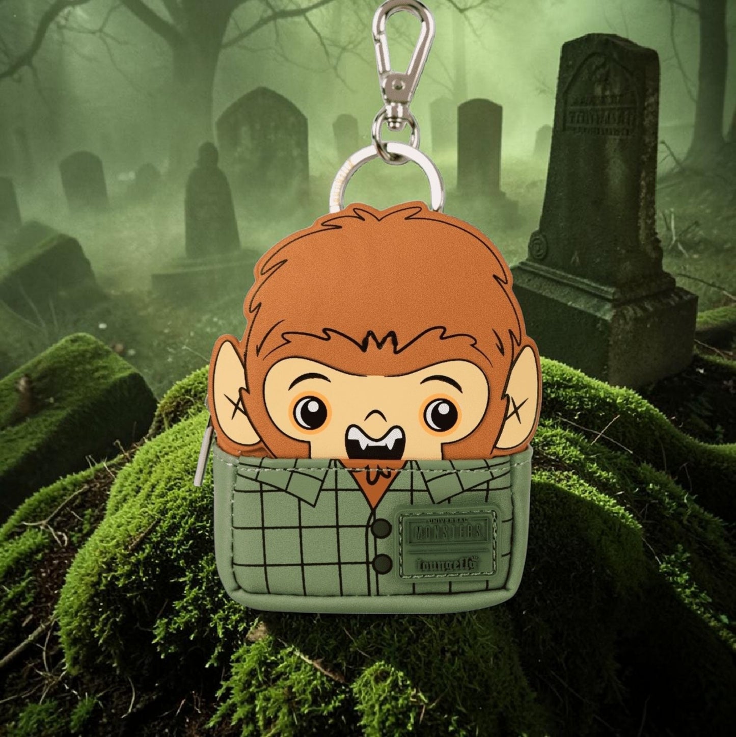 Universal Monsters Cosplay Mini Backpack Keychain Charm