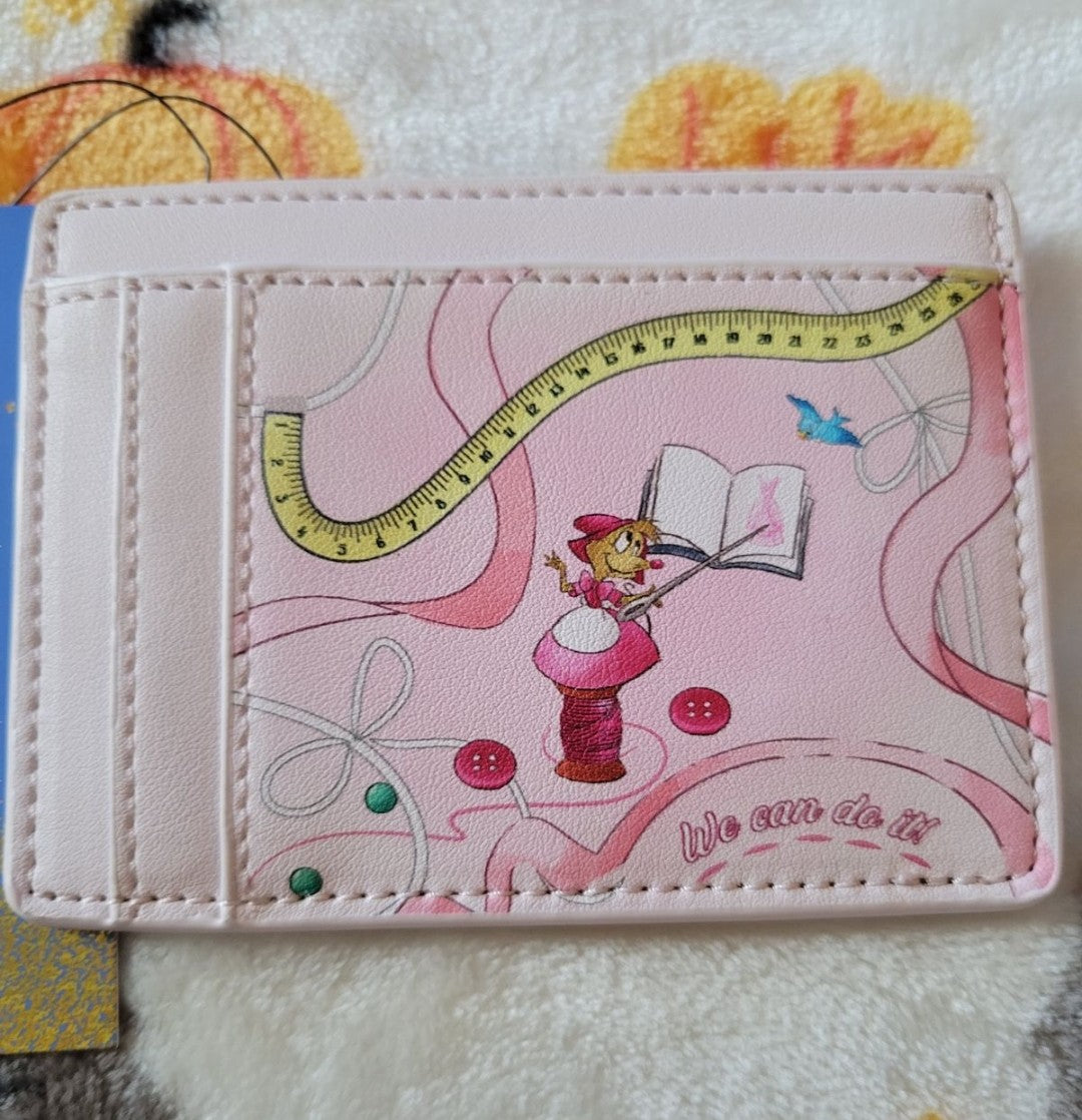 Danielle Nicole Disney Cinderella Mice Card Holder