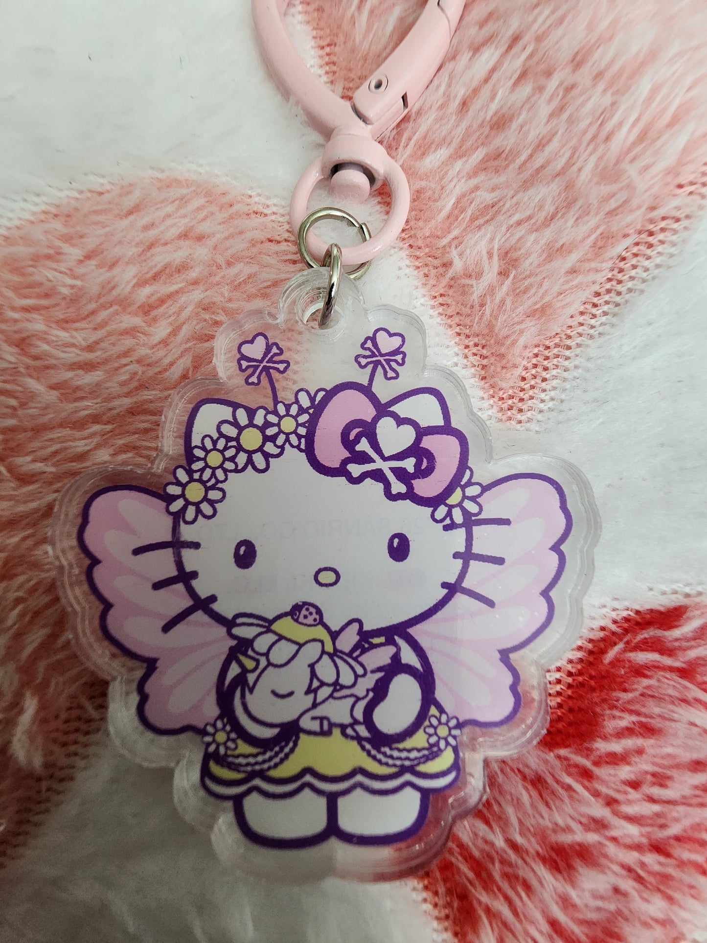 Tokidoki x Hello Kitty and Friends Buterfly Garden Acrylic Mystery Keychain