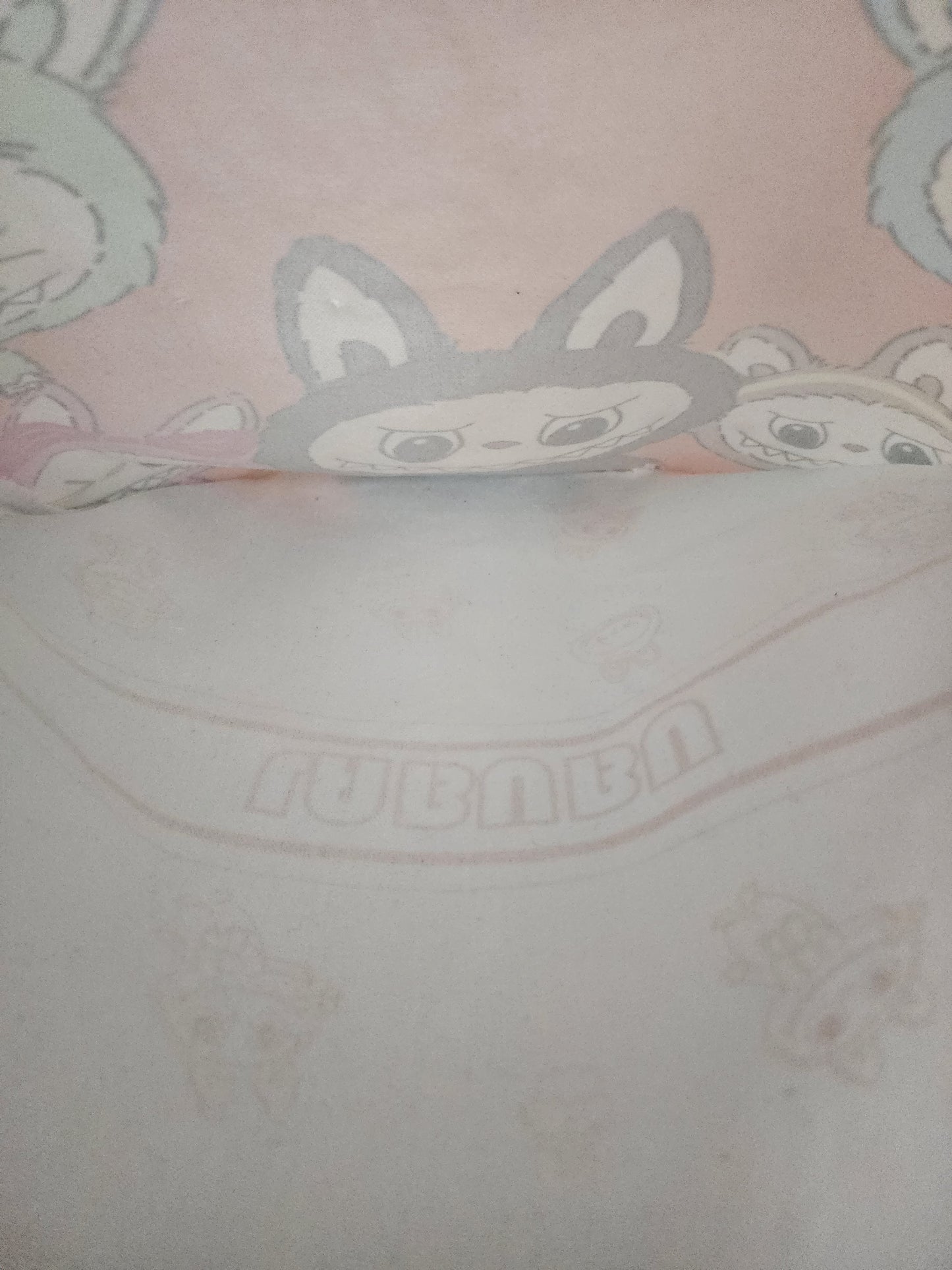 Labubu Group Shot Canvas Tote Bag/Book Bag