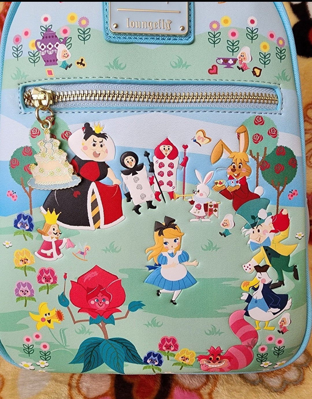 Loungefly Disney Alice in Wonderland Chibi Exclusive Backpack