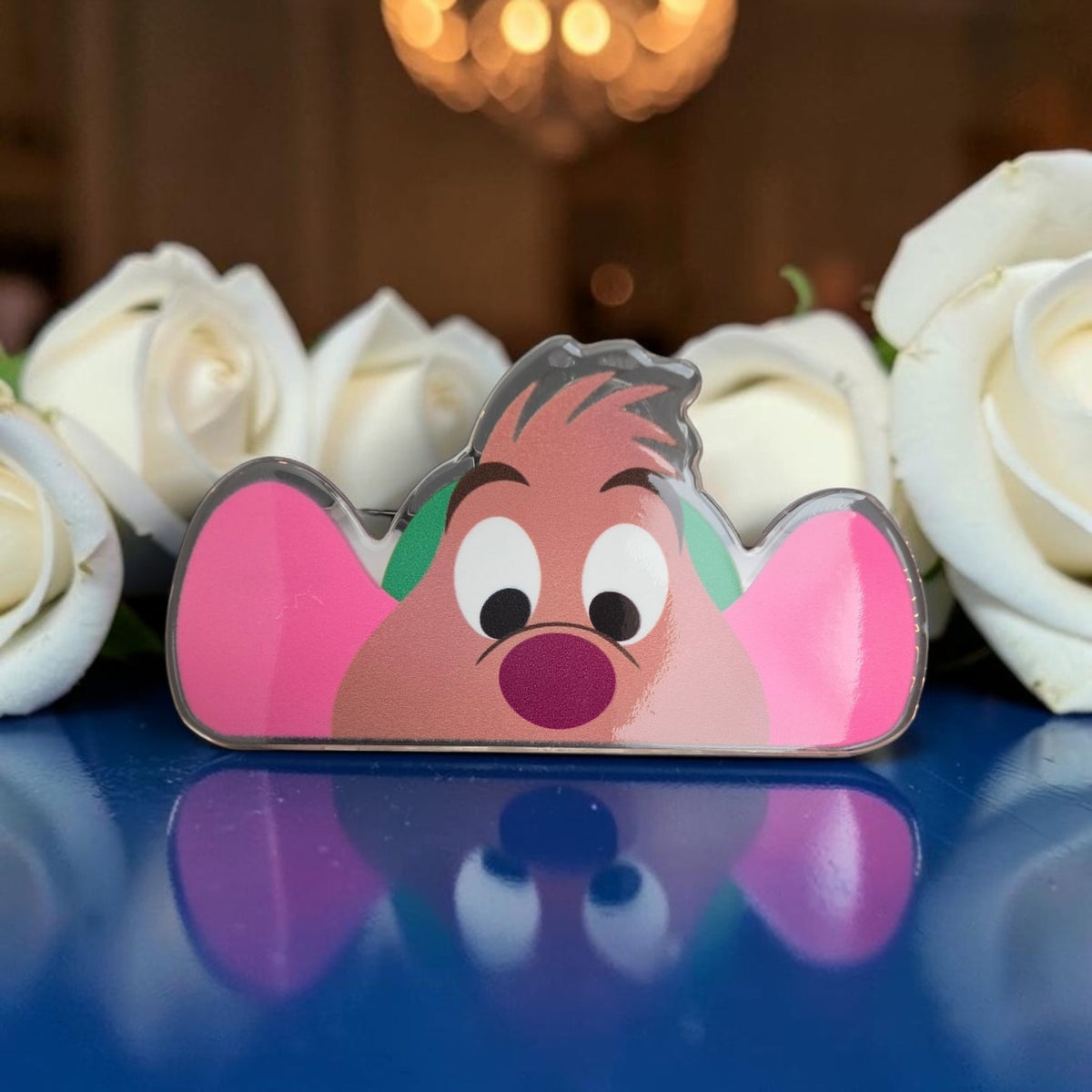 Disney Jac and Gus Gus Hair Clip