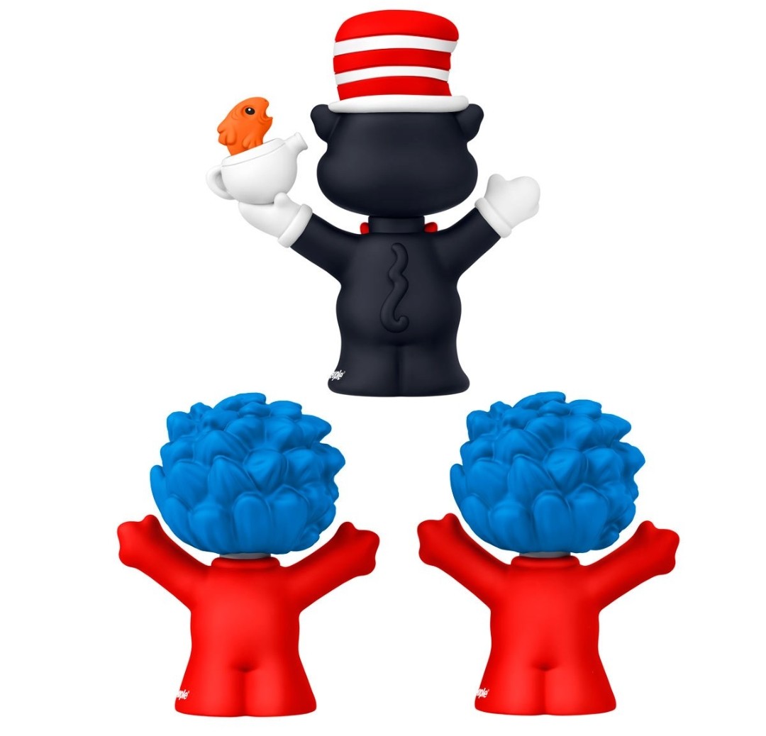 Fisher Price Little People Dr Seuss's The Cat in the Hat Collector Figure Set