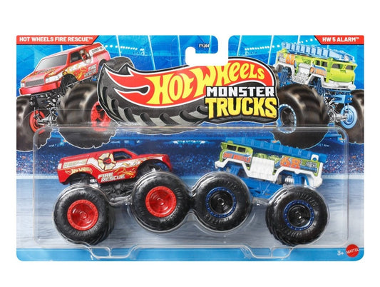 Hot Wheels Monster Trucks Demolition Doubles 1:64 Scale Vehicle 2-Pack 2026