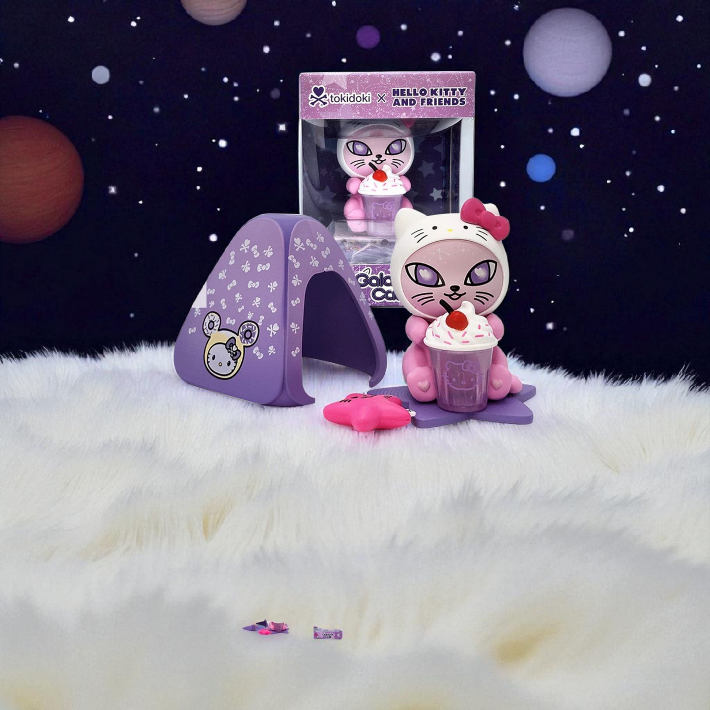 Tokidoki x Hello Kitty and Friends Galactic Cats - Sugar Whiskers x Hello Kitty (Special Edition)