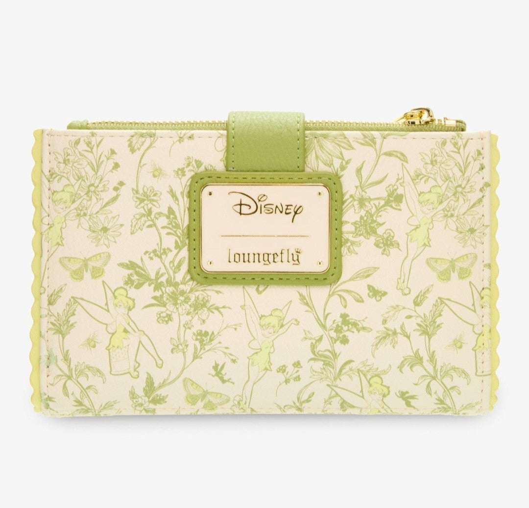 Loungefly Disney Tinkerbell Allover Print Wallet