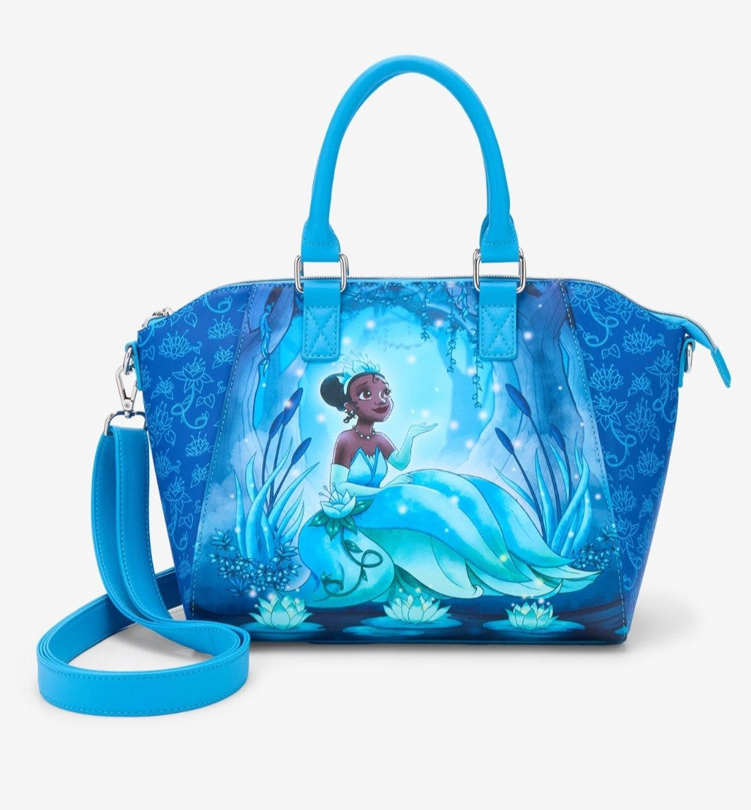 Loungefly Disney Tiana Frog Princess Handbags