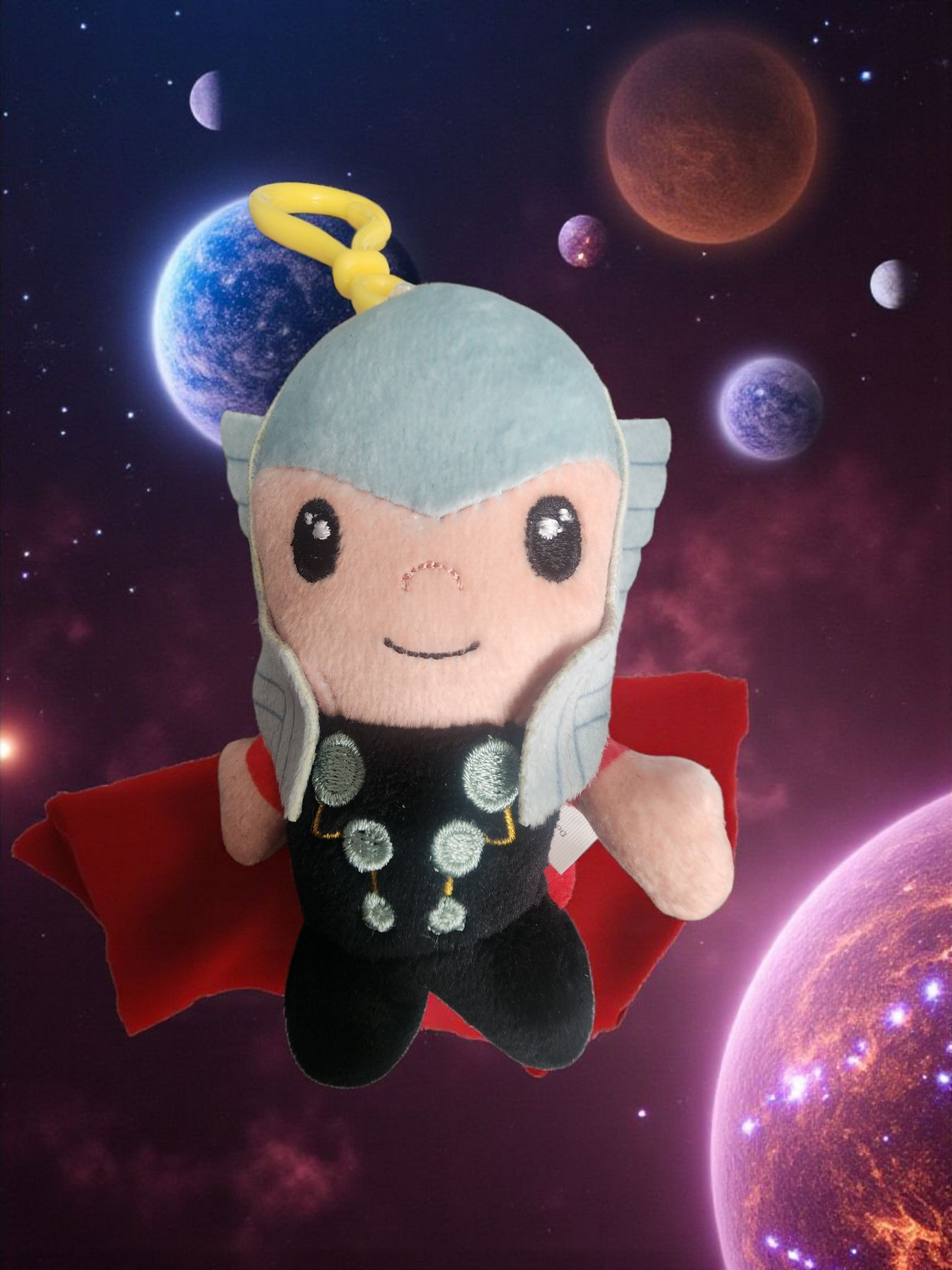 Marvel Hero Plush Mystery Bag Clips