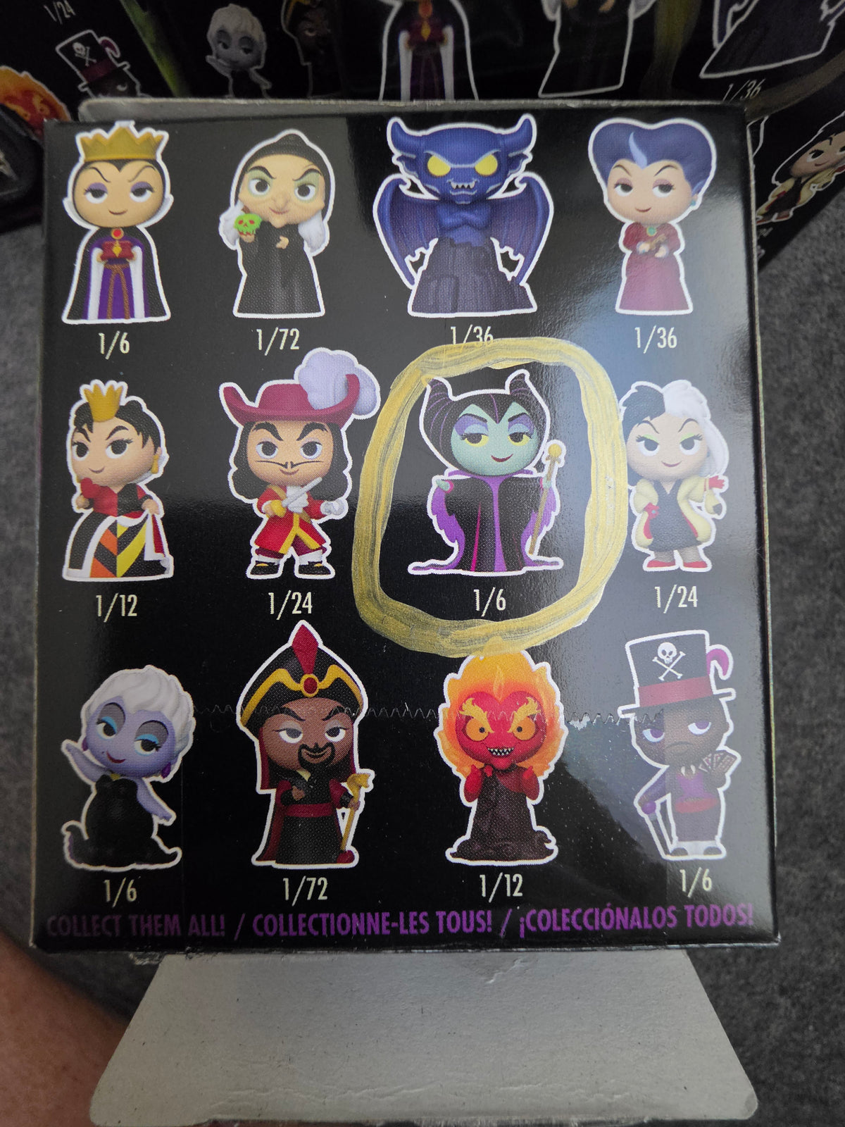 Funko Pop Minis Disney Villains Mystery Figures
