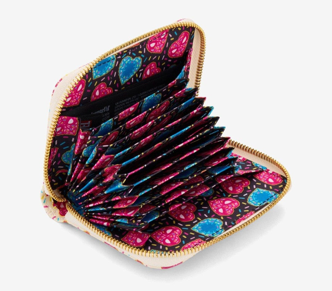 Loungefly Marvel Spiderman Valentine's Donut Wallet
