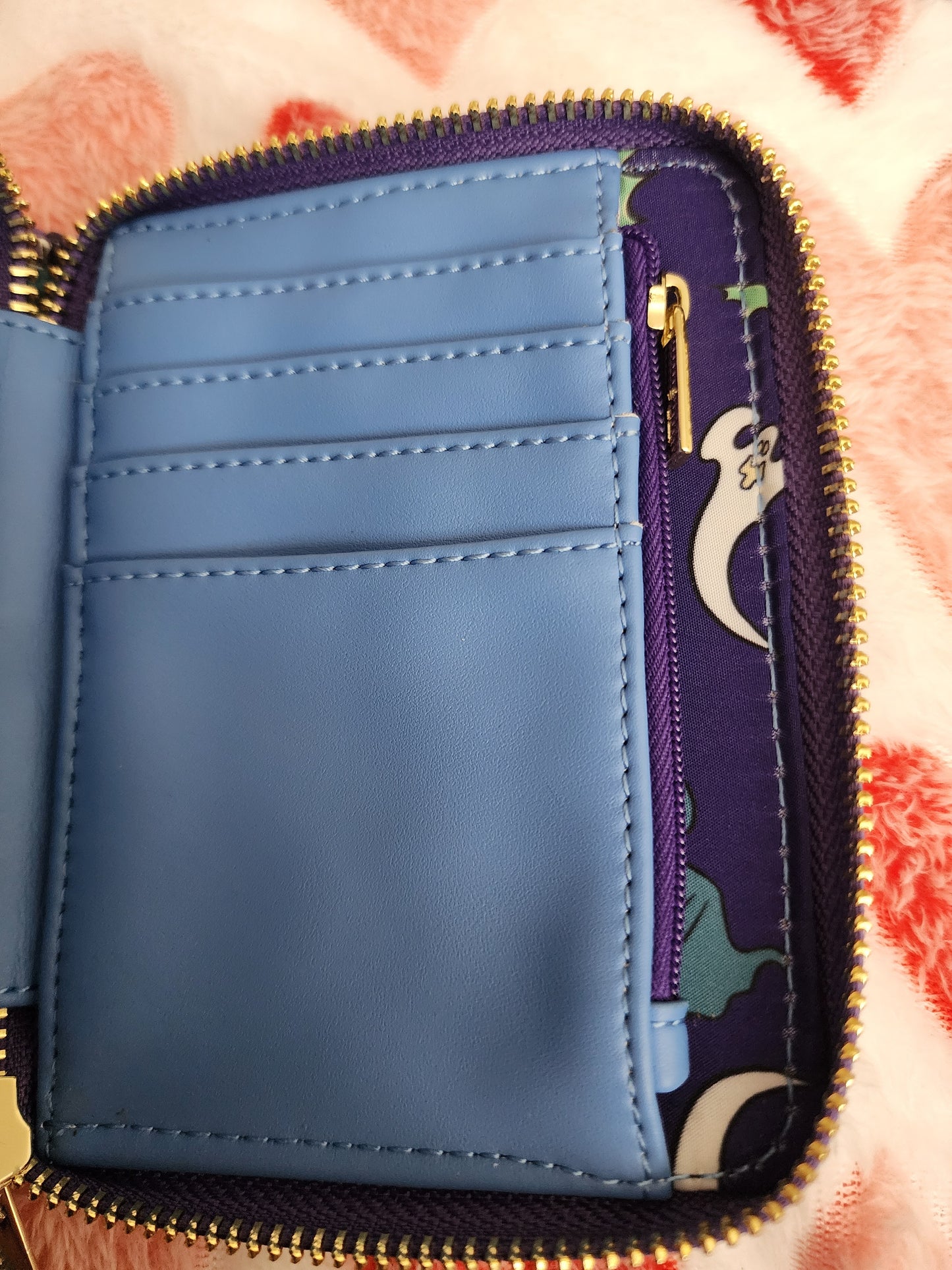 Loungefly Scooby-Doo Shaggy & Scooby Glow in the Dark Eyes Wallet