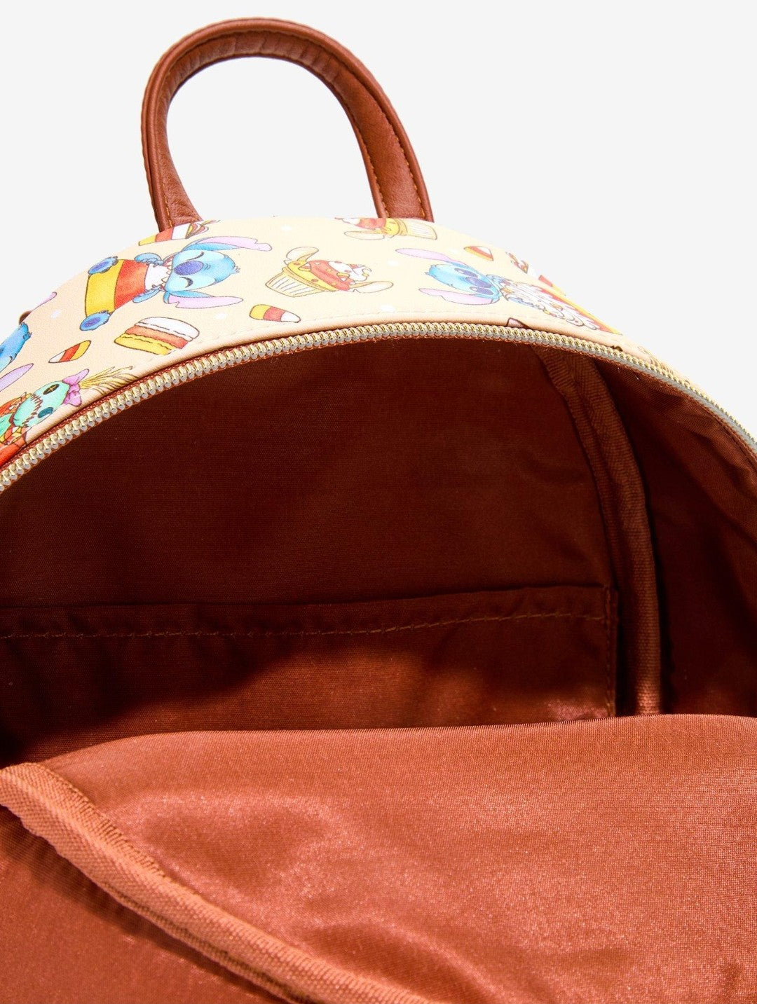 Loungefly Disney Stitch and Scrump Halloween Sweet Treats Backpack
