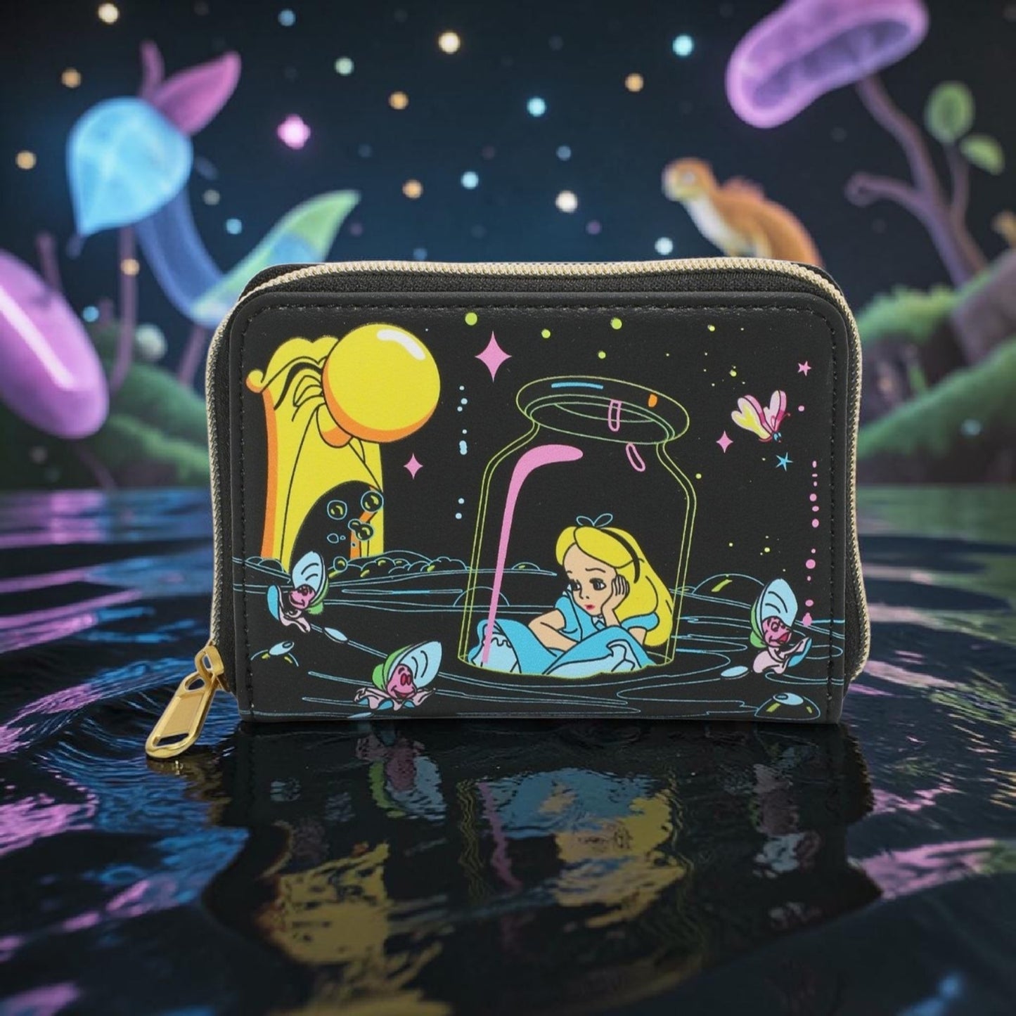Loungefly Disney Alice in Wonderland Sea of Tears Wallet